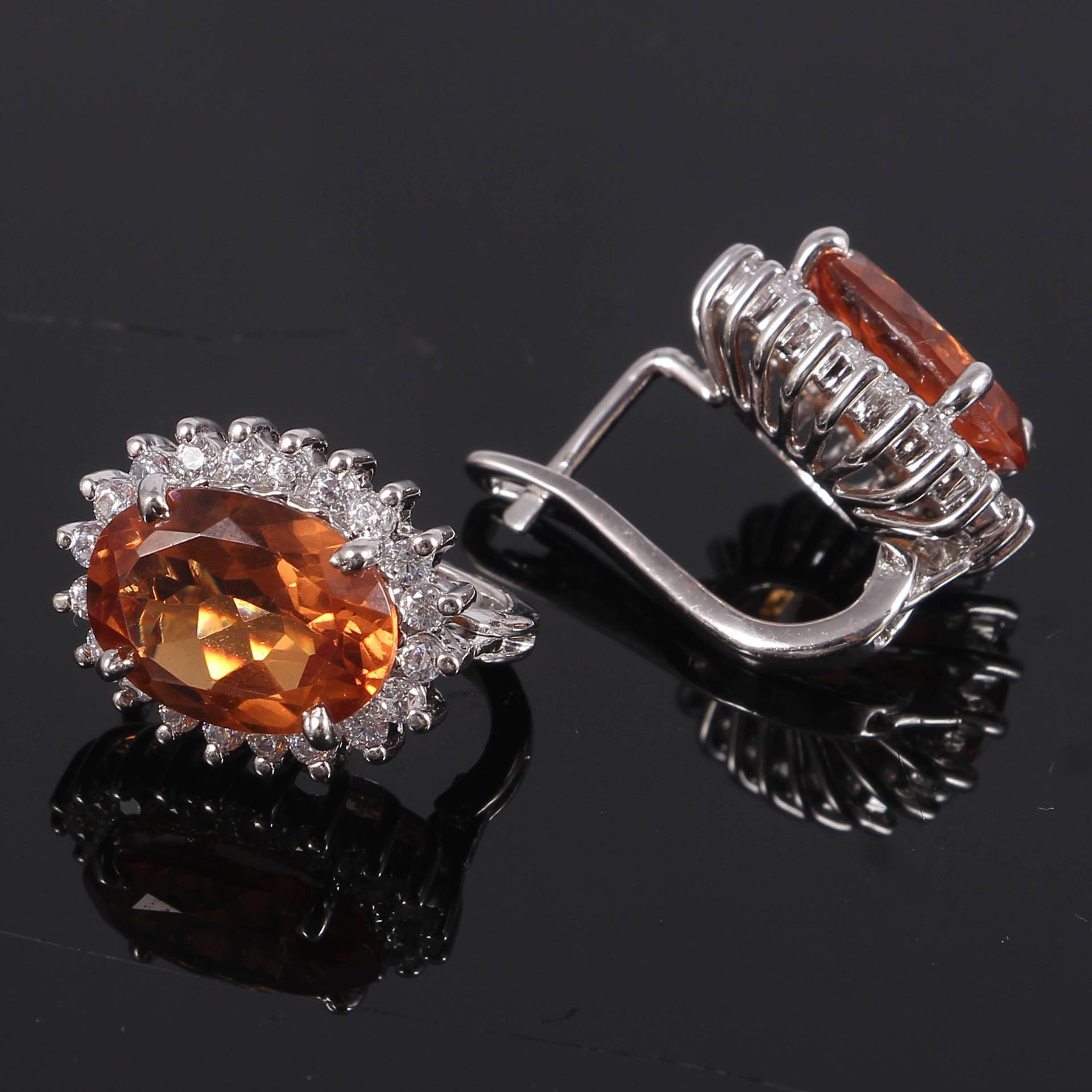 Sultanit Ohrringe-Sieben Farbwechsel Ohrringe-Frauen Ohrringe-Sultanit Edelstein Ohrringe-Klapp Ohrringe-Vintage Ohrringe von AFGEMSNJEWELLERY