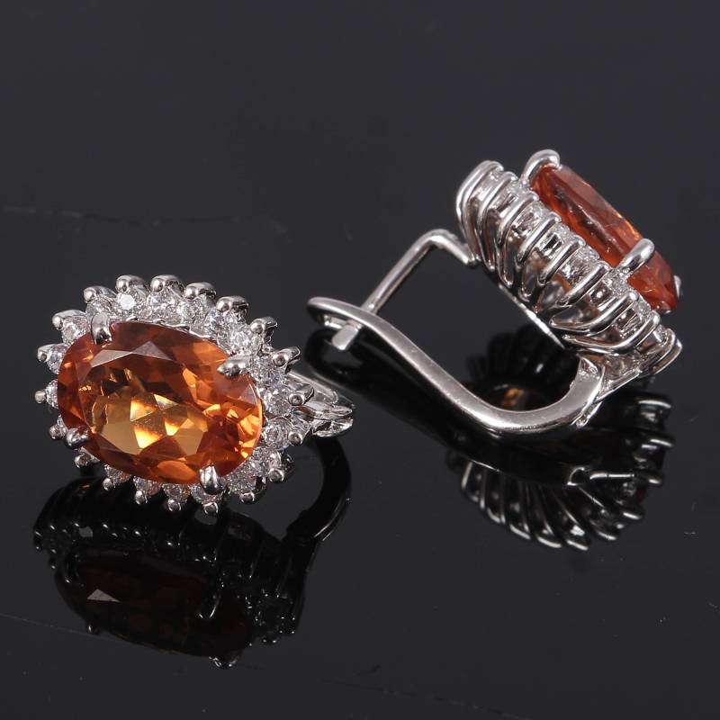 Sultanit Ohrringe-Sieben Farbwechsel Ohrringe-Frauen Ohrringe-Sultanit Edelstein Ohrringe-Klapp Ohrringe-Vintage Ohrringe von AFGEMSNJEWELLERY