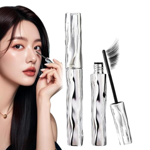 Seattleget Mascara, Seattleget Mascara Iron Wand, Volumizing and Lash Lengthening Water-Resistant Mascaras, Long-Lasting Smudge-Proof No Flaking Tint, 3D Curling Eyelash Iron Mascaras (1Pcs) von AFGQIANG