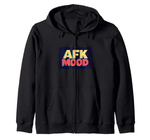 Nettes AFK Stimmungsemblem für Gaming Jungen und Mädchen Kapuzenjacke Nettes AFK Stimmungsemblem für Gaming Jungen und Mädchen Kapuzenjacke von AFK Mood Outfit