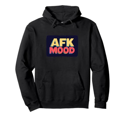 Nettes AFK Stimmungsemblem für Gaming Jungen und Mädchen Pullover Hoodie Nettes AFK Stimmungsemblem für Gaming Jungen und Mädchen Pullover Hoodie von AFK Mood Outfit