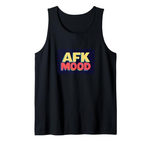 Nettes AFK Stimmungsemblem für Gaming Jungen und Mädchen Tank Top Nettes AFK Stimmungsemblem für Gaming Jungen und Mädchen Tank Top von AFK Mood Outfit