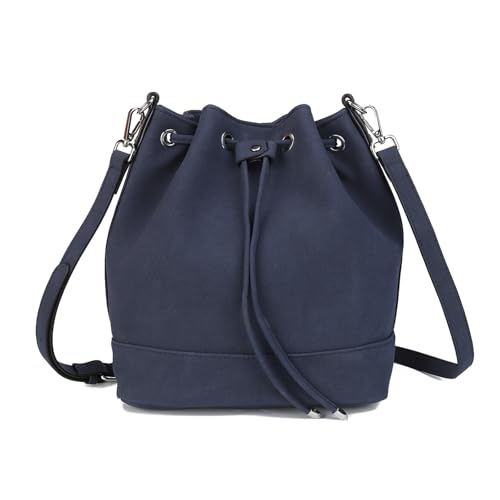 AFKOMST Beuteltasche Damen,Leicht Schultertasche Damen Gross und Sanft Handtasche mit 2 Schulterriemen von AFKOMST