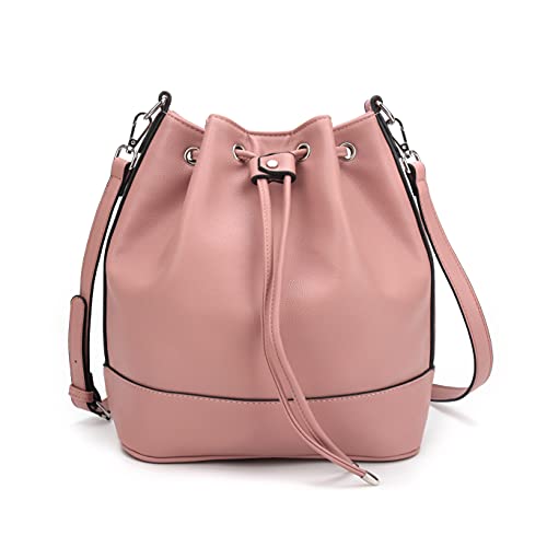 AFKOMST Beuteltasche Damen,Leicht Schultertasche Damen Gross und Sanft Handtasche mit 2 Schulterriemen von AFKOMST