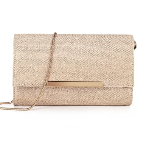 AFKOMST Clutch-Geldbörsen für Frauen, kleine Crossbody-Taschen und Sommer-Stroh-Strandhandtaschen mit Crossbody-Kettenriemen AFKOMST Clutch-Geldbörsen für Frauen, kleine Crossbody-Taschen und Sommer-Stroh-Strandhandtaschen mit Crossbody-Kettenriemen von AFKOMST
