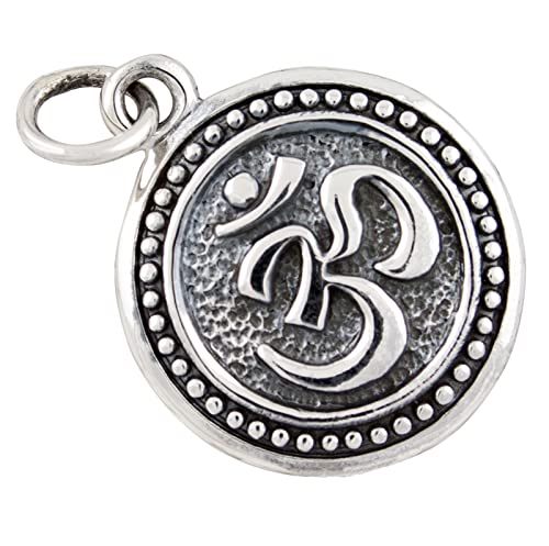 AFP Anhänger Aum Om Meditation 925 Sterling Silber AS-458 von AFP