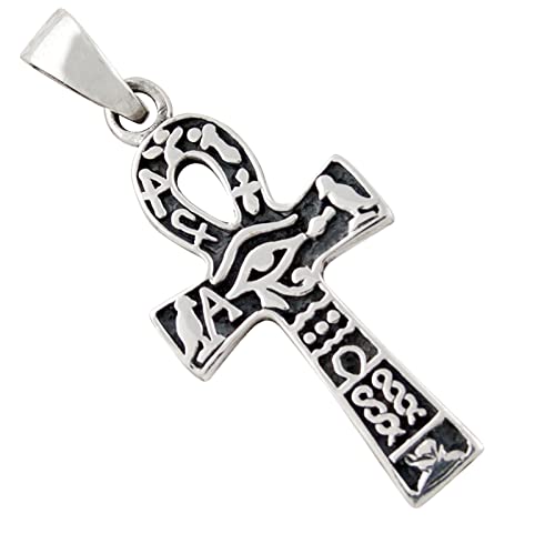 AFP Anhänger Ankh Hieroglyphen 925 Sterling Silber AS-155 von AFP