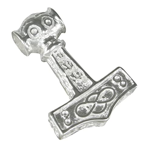 AFP Damen Anhänger Thor Hammer 925 Sterling Silber AS-65 von AFP