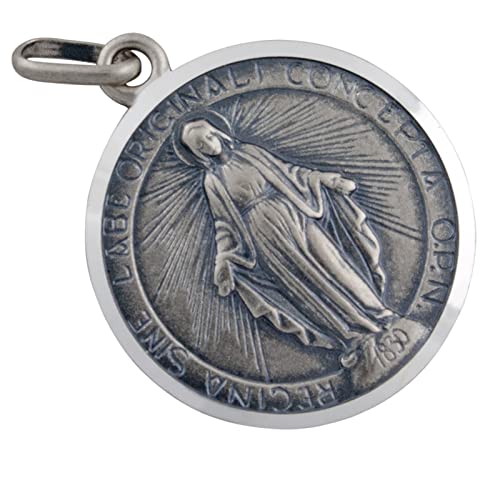 AFP Anhänger Madonna Heilige Maria 925 Sterling Silber AS-424 von AFP