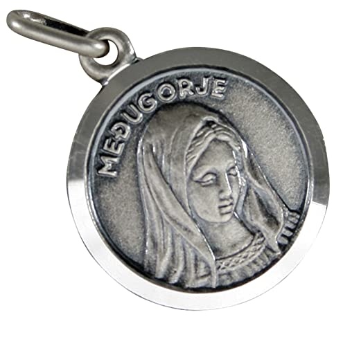 AFP Anhänger Madonna Heilige Maria 925 Sterling Silber AS-368 von AFP