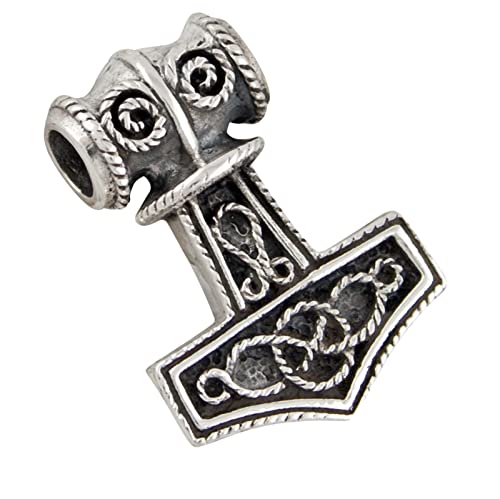 AFP Anhänger Thor Hammer 925 Sterling Silber AS-69 von AFP