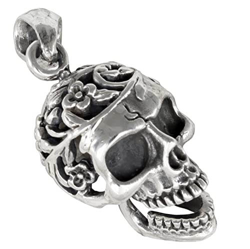 AFP Anhänger Totenkopf Skull 925 Sterling Silber AS-157 von AFP