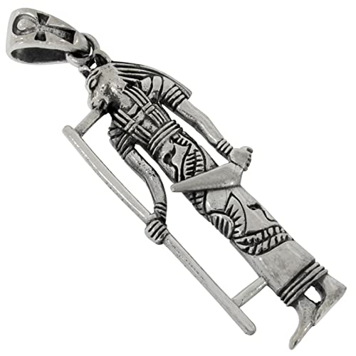 AFP Anhänger Bastet altägyptische Religion 925 Sterling Silber AS-674 von AFP