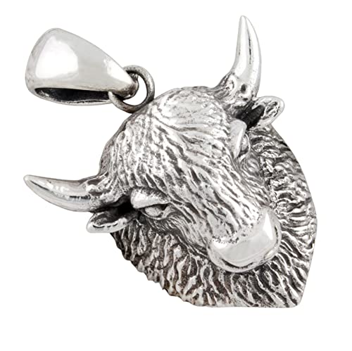 AFP Anhänger Bison 925 Sterling Silber AS-448 von AFP