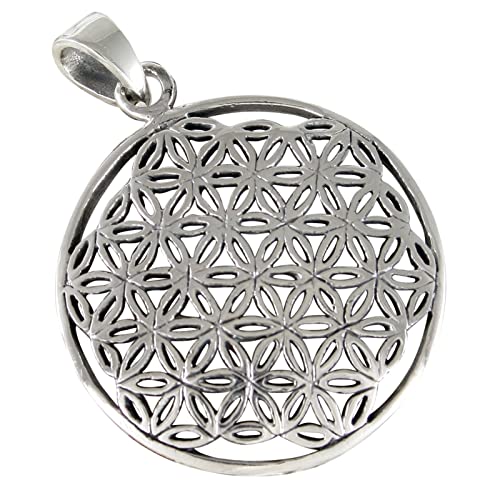 AFP Anhänger Blume des Lebens 925 Sterling Silber AS-147 von AFP