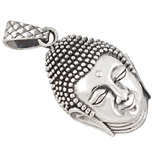 AFP Anhänger Buddha Buddhismus 925 Sterling Silber AS-584 von AFP