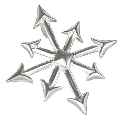AFP Anhänger Chaosstern Gothic Schmuck 925 Sterling Silber AS-09 von AFP