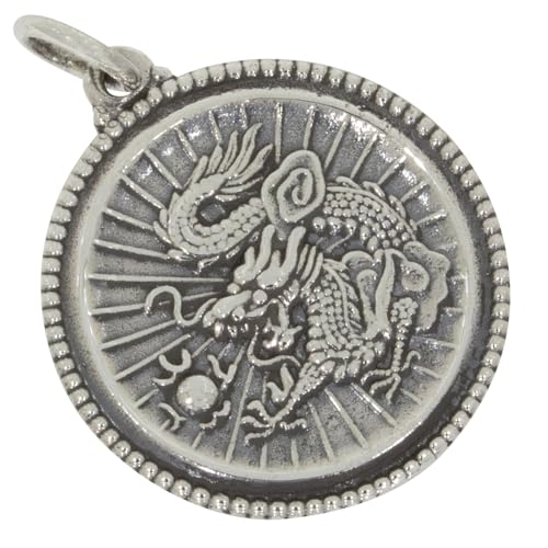 AFP Anhänger Chinesisches Sternzeichen Drache 925 Sterling Silber ASc-5 von AFP