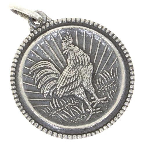 AFP Anhänger Chinesisches Sternzeichen Hahn 925 Sterling Silber ASc-10 von AFP