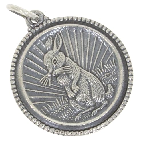 AFP Anhänger Chinesisches Sternzeichen Hase 925 Sterling Silber ASc-4 von AFP