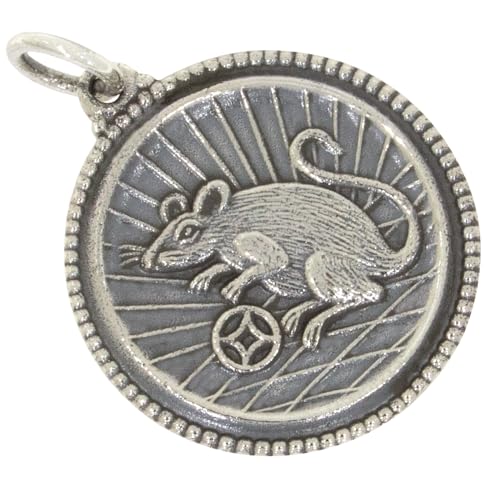 AFP Anhänger Chinesisches Sternzeichen Ratte 925 Sterling Silber ASc-1 von AFP