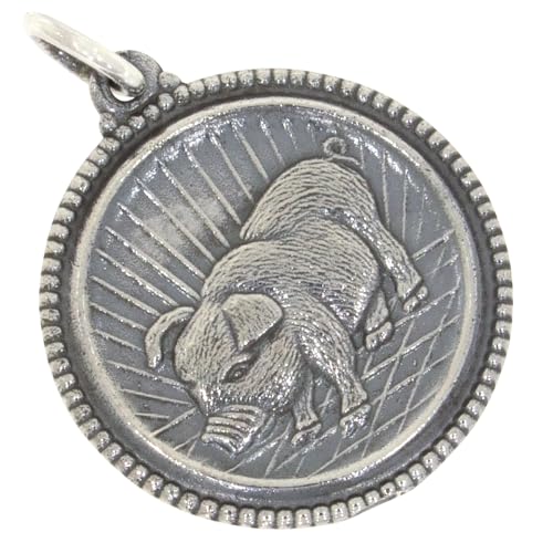 AFP Anhänger Chinesisches Sternzeichen Schwein 925 Sterling Silber ASc-12 von AFP