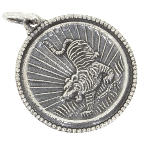AFP Anhänger Chinesisches Sternzeichen Tiger 925 Sterling Silber ASc-3 von AFP