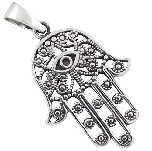 AFP Anhänger Hand der Fatima 925 Sterling Silber AS-585 von AFP