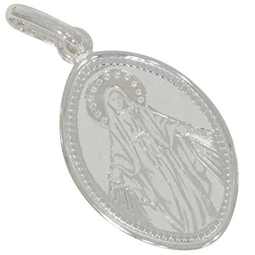 AFP Anhänger Heilige Maria Madonna 925 Sterling Silber AS-761 von AFP