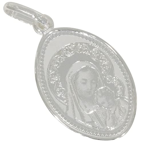 AFP Anhänger Heilige Maria mit Christuskind 925 Sterling Silber AS-729 von AFP