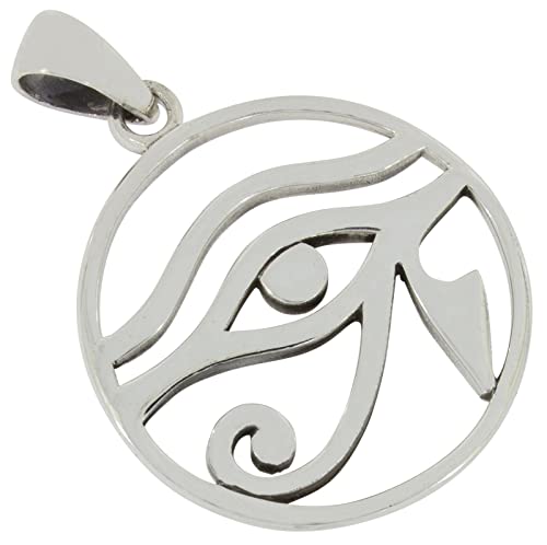 AFP Anhänger Horus Auge altägyptischer Schmuck 925 Sterling Silber AS-694 von AFP