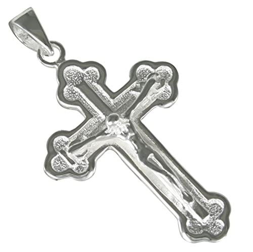 AFP Anhänger Jesus Christus Kreuz 925 Sterling Silber AS-170 von AFP