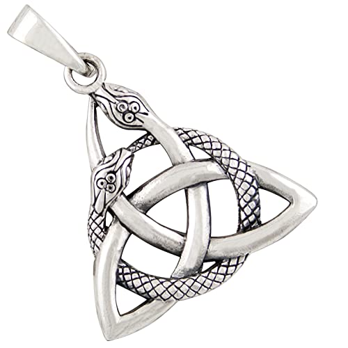 AFP Anhänger Midgardschlange keltischer Knoten 925 Sterling Silber AS-337-1 von AFP