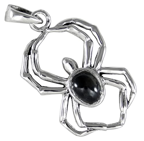 AFP Anhänger Spinne Gothic Schmuck 925 Sterling Silber AS-154 von AFP