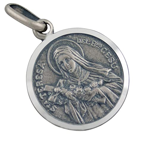 AFP Anhänger St. Teresa 925 Sterling Silber AS-420 von AFP