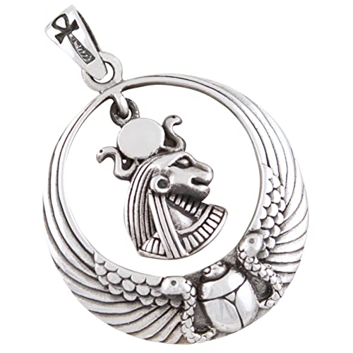 AFP Anhänger Tefnut altägyptische Religion 925 Sterling Silber AS-620 von AFP