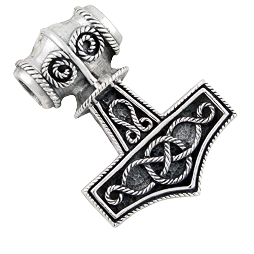 AFP Anhänger Thor Hammer 925 Sterling Silber AS-437 von AFP