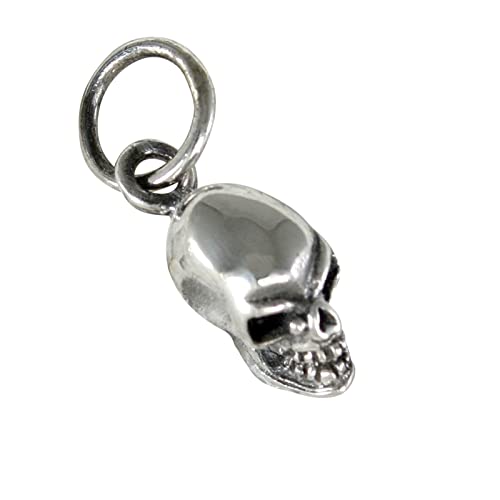 AFP Anhänger Totenkopf Skull 925 Sterling Silber AS-221 von AFP