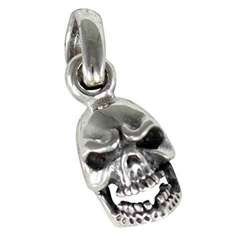 AFP Anhänger Totenkopf Skull Gothic Schmuck 925 Sterling Silber AS-231 von AFP