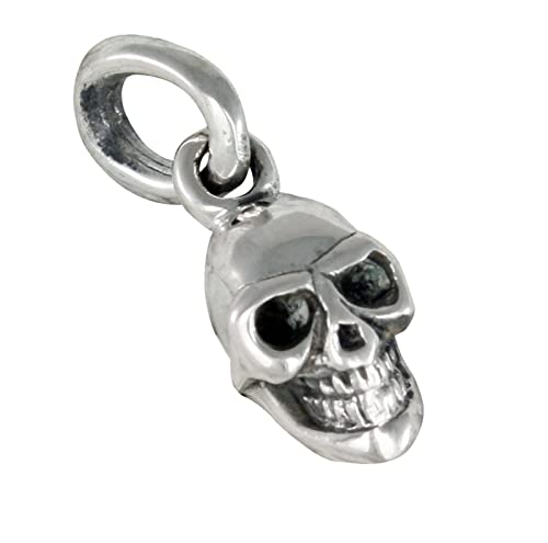 AFP Anhänger Totenkopf Skull Gothic Schmuck 925 Sterling Silber AS-237 von AFP