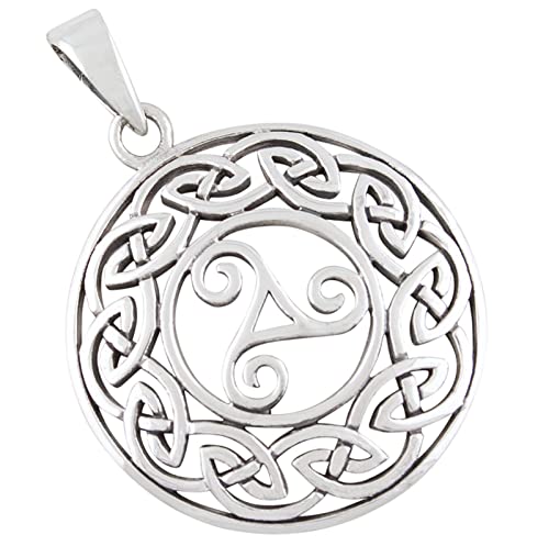 AFP Anhänger Triskel keltischer Schmuck 925 Sterling Silber AS-635 von AFP