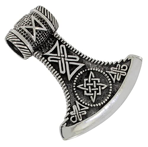 AFP Anhänger Wikinger Axt 925 Sterling Silber AS-73-1 von AFP