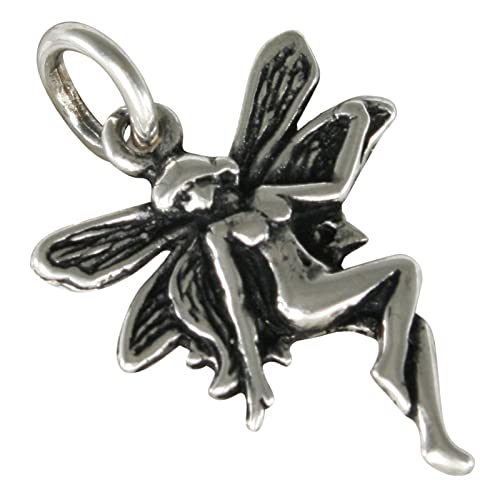 AFP Damen Anhänger Elfe Fee 925 Sterling Silber AS-100 von AFP