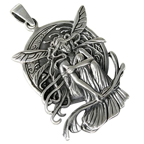 AFP Damen Anhänger Elfe Fee 925 Sterling Silber AS-191 von AFP