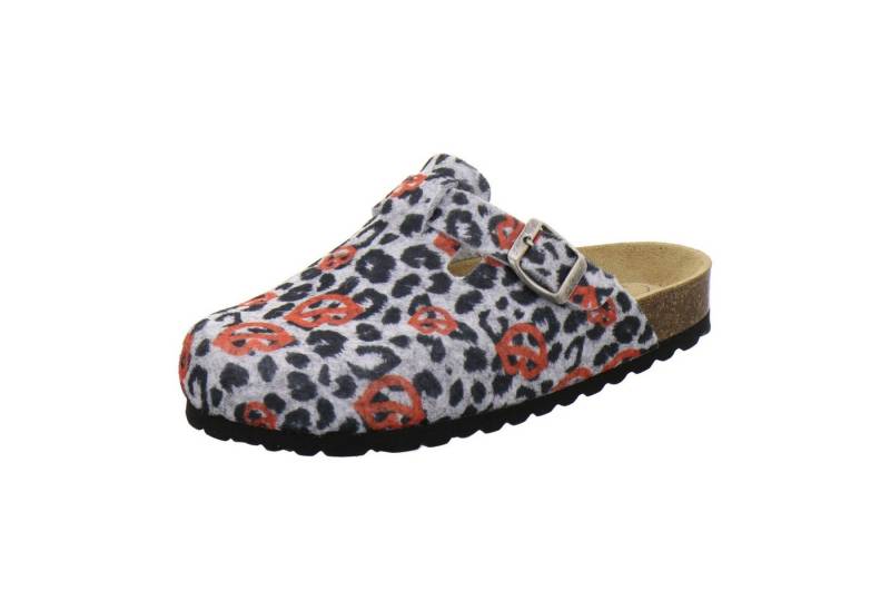 AFS-Schuhe 2690002 Clogs Pantolette für Damen aus Filz mit Fußbett, Made in Germany von AFS-Schuhe