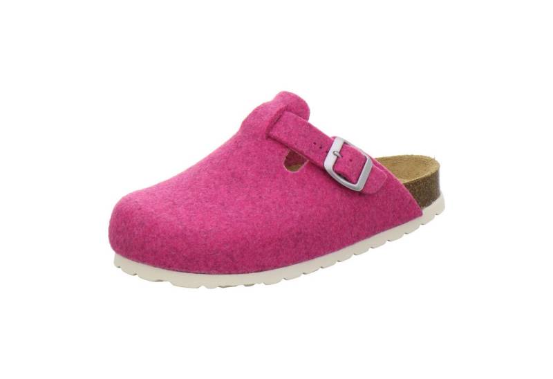 AFS-Schuhe 2690008 Clogs Pantolette für Damen aus Filz mit Fußbett, Made in Germany von AFS-Schuhe