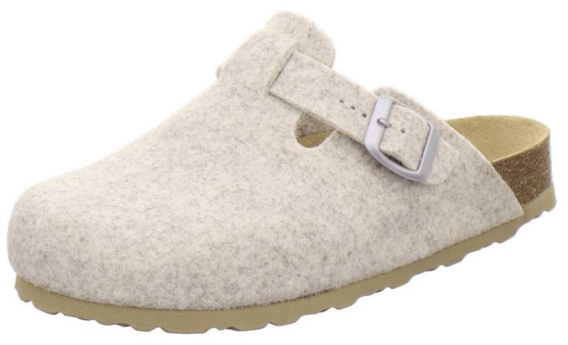 AFS-Schuhe 2690011 Clogs Pantolette für Damen aus Filz mit Fußbett, Made in Germany von AFS-Schuhe