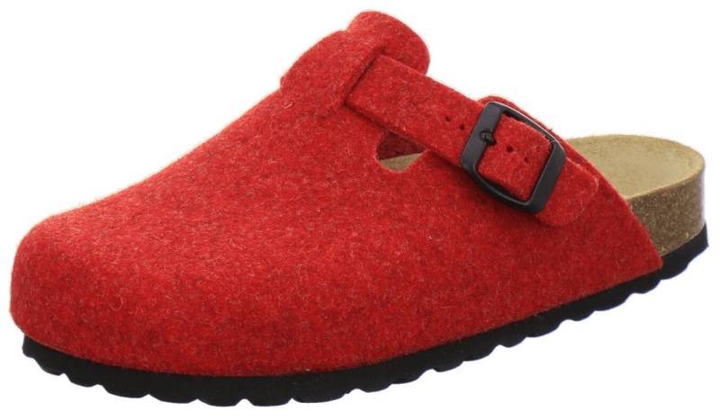 AFS-Schuhe 2690030 Clogs Pantolette für Damen aus Filz mit Fußbett, Made in Germany von AFS-Schuhe