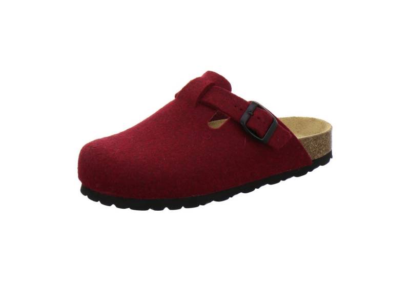 AFS-Schuhe 2690037 Clogs Pantolette für Damen aus Filz mit Fußbett, Made in Germany von AFS-Schuhe