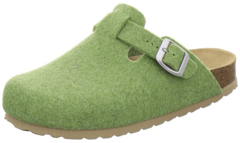 AFS-Schuhe 2690060 Clogs Pantolette für Damen aus Filz mit Fußbett, Made in Germany von AFS-Schuhe